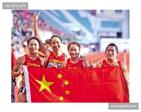 中国田径队混合4×400米接力赛勇夺亚锦赛银牌刷新历史最佳成绩 中国田径队混合4×400米接力赛勇夺亚锦赛银牌刷新历史最佳成绩