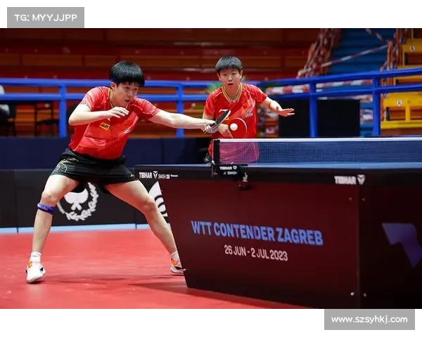 WTT萨格勒布站混双八强揭晓 三对国乒组合挑战日韩强敌 WTT萨格勒布站混双八强揭晓 三对国乒组合挑战日韩强敌